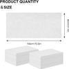 100 Pcs Disposable Massage Table Cover Sheets Non-Woven Fabric Spa Sheets Waterproof Disposable Bed Sheets Oil Proof for Spa, Beauty Salon, Hotels, 80 x 180cm (White) view 2