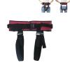 ZXJDP Adjustable Gait Belt for Seniors - Transfer Belts with Eight Handles with Quick Release Buckle Transfer Lift Belts for Elderly Paitients Standing Walking Assist Aid view 1