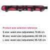 ZXJDP Adjustable Gait Belt for Seniors - Transfer Belts with Eight Handles with Quick Release Buckle Transfer Lift Belts for Elderly Paitients Standing Walking Assist Aid view 2
