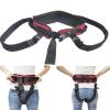 ZXJDP Adjustable Gait Belt for Seniors - Transfer Belts with Eight Handles with Quick Release Buckle Transfer Lift Belts for Elderly Paitients Standing Walking Assist Aid view 4
