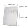 Comebachome Water Flosser Tips Storage Case Irrigator Replacement Nozzle Organizer (No Nozzle) view 3