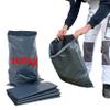 CALZETTE Heavy Duty Bin Bags for Construction Soil Rubble Bags Ultra Strong Builder Bags (Grey, 200 Bags - 40L) view 1