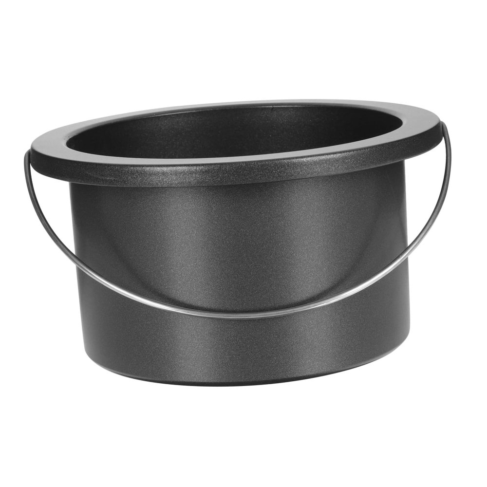 Angoily Wax Melting Bowl Wax Heater Inner Pot 101mm Non-stick Aluminum Accessory for Hair Removal Random Color