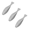 Angoily 3pcs Stainless Steel Hair Plucking Clip Multi-Function Fish Tweezers for Kitchen Tool Convenient Pig Hair Remover for Laundry view 1