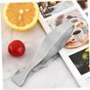 Angoily 3pcs Stainless Steel Hair Plucking Clip Multi-Function Fish Tweezers for Kitchen Tool Convenient Pig Hair Remover for Laundry view 3