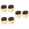 Angoily 6pcs Reusable Beard Brush for Men Beard Brush Broken Hair Cleaning Function for Grooming and Daily Use view 1