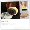 Angoily 6pcs Reusable Beard Brush for Men Beard Brush Broken Hair Cleaning Function for Grooming and Daily Use view 2