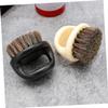 Angoily 6pcs Reusable Beard Brush for Men Beard Brush Broken Hair Cleaning Function for Grooming and Daily Use view 3