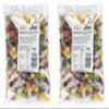American Hard Gums 3kg: Twin Bulk Bags for The Ultimate Gum Enthusiast - (2 x 3kg Wholesale Bags) - 1,1 view 1