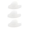 Angoily Beard Kit Accessory Hairline Card Beard Shaping Tool Template Mustache Edge Stencil for Styling and Edging Hairline Drawing Card Guide view 1