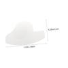 Angoily Beard Kit Accessory Hairline Card Beard Shaping Tool Template Mustache Edge Stencil for Styling and Edging Hairline Drawing Card Guide view 2