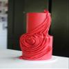 Couture Sugar Paste Red - Professional Quality Fondant Icing Smooth, Porcelain-like Sugar Paste Modelling Paste - 1kg view 2
