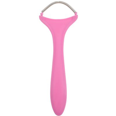 Angoily Manual Spring Facial Hair Remover Epilator Roller Hair Removal Tool for Women's Face Painless Threading Device Suitable for Sensitive Skin Random Color