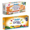 2 Pack Includes Tropical Tumble Dryer Sheets + Detergent Laundry Sheets | 55 Sheets For Fresh Clothes and Linen view 1