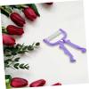 Angoily Hair Remover for Face Manual Facial Hair Epilator Tool for Upper Lip and Eyebrow Portable and Easy to Use Random Color view 2