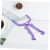 Angoily Hair Remover for Face Manual Facial Hair Epilator Tool for Upper Lip and Eyebrow Portable and Easy to Use Random Color view 3