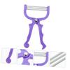 Angoily Hair Remover for Face Manual Facial Hair Epilator Tool for Upper Lip and Eyebrow Portable and Easy to Use Random Color view 4