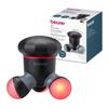 Beurer MG 18 mini massager, electric handheld massager for gentle vibration massage, ideal for back, neck, arms and legs, with LED light, portable, black view 1