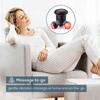 Beurer MG 18 mini massager, electric handheld massager for gentle vibration massage, ideal for back, neck, arms and legs, with LED light, portable, black view 2