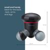 Beurer MG 18 mini massager, electric handheld massager for gentle vibration massage, ideal for back, neck, arms and legs, with LED light, portable, black view 3