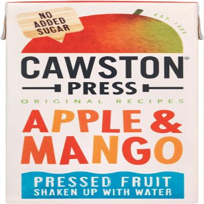 Cawston Kids Apple & Mango 4 x 18 x 200ml (4 Packs)