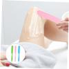 Angoily 3pcs Non-stick Wax Sticks Applicator for Face Waxing Silicone Spatulas for Facial Hair Removal for Women view 2