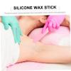 Angoily 3pcs Non-stick Wax Sticks Applicator for Face Waxing Silicone Spatulas for Facial Hair Removal for Women view 4