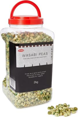 Yutaka Wasabi Peas 2kg (Pack of 2)