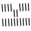 jojofuny 20pairs Silicone Sunglasses Sets Glasses Non-slip Covers Leg Sets Ear Hook Kit Kit for Glasses Arms Replacement view 4