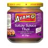 AYAM Thai Satay Sauce, 100% NATURAL INGREDIENTS, NO ARTIFICIAL FLAVOURING, PRESERVATIVES OR ADDED MSG 220g view 1
