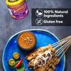 AYAM Thai Satay Sauce, 100% NATURAL INGREDIENTS, NO ARTIFICIAL FLAVOURING, PRESERVATIVES OR ADDED MSG 220g view 3