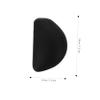 Anneome 20pairs Silicone Eyeglass Nose Pads Comfortable Anti-slip Replacement Pads for Glasses Sunglasses and Reading Glasses Easy to Install Fit Black and White Total view 4