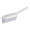 Gatuida Floor Crevice Brush Handheld Cleaning Brush Stiff Plastic Bristles White for Kitchen and Bathroom Gaps Corners and Baseboards view 1