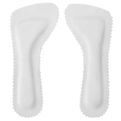 SOESFOUFU High Heel Insoles Self-Adhesive Breathable Leather Shoe Pads Anti-Slip Summer Foot Care Cushions for Womens Sandals and Daily Use