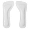 SOESFOUFU High Heel Insoles Self-Adhesive Breathable Leather Shoe Pads Anti-Slip Summer Foot Care Cushions for Womens Sandals and Daily Use view 1