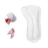 SOESFOUFU High Heel Insoles Self-Adhesive Breathable Leather Shoe Pads Anti-Slip Summer Foot Care Cushions for Womens Sandals and Daily Use view 2