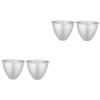 Alipis 4pcs Practical Cake Molds Non-Stick Pan Molds Kitchen Baking Home Bakeware Integral Design view 1