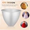 Alipis 4pcs Practical Cake Molds Non-Stick Pan Molds Kitchen Baking Home Bakeware Integral Design view 3