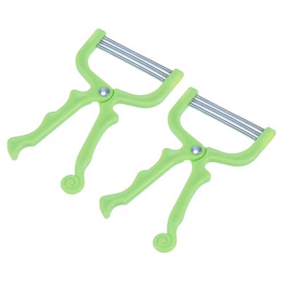 SOESFOUFU Face Hair Threader 2pcs Manual Facial Hair Remover Practical Epilator Tool for Women Portable