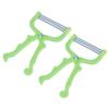 SOESFOUFU Face Hair Threader 2pcs Manual Facial Hair Remover Practical Epilator Tool for Women Portable view 1