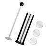 OUNONA Tofu Shredding Mold Stainless Steel Tofu Shredder Cutter for Kitchen Maker Shredding Mold Household view 1