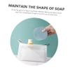 OUNONA 6pcs Portable Soap Holder Soap Box Creative Case for Travel for Bathroom and Go Use Random Color view 2