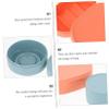OUNONA 6pcs Portable Soap Holder Soap Box Creative Case for Travel for Bathroom and Go Use Random Color view 4