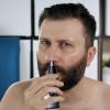 Nose Hair Trimmer, Nose Hair Removal - Rechargeable Nose Hair Clipper, Portable Nose Trimmer, Eyebrow Trimmer for Hygienic Grooming and Easy Cleaning, Display of view 3