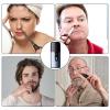 Nose Hair Trimmer, Nose Hair Removal - Rechargeable Nose Hair Clipper, Portable Nose Trimmer, Eyebrow Trimmer for Hygienic Grooming and Easy Cleaning, Display of view 4