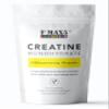 Creatine 3000mg (per Serving) - 90 Micronised Creatine Monohydrate 750mg Vegan Capsules - UK Made view 1