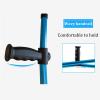 DONHEK Foldable Axillary Crutches with Arm Support, Lightweight Aluminum Alloy Tube, Adjustable Crutches for Elderly And Recovered People Star of Light view 3
