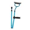 DONHEK Foldable Axillary Crutches with Arm Support, Lightweight Aluminum Alloy Tube, Adjustable Crutches for Elderly And Recovered People Star of Light view 4