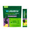 Liquid I.V. Hydration Multiplier +Energy - BlackBerry Peach | Electrolyte Powder Drink Mix | 1 Pack (14 Servings) view 1