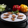 KMOCEPLY 100Pcs Round Parchment Paper Baking Paper Sheets Round Burger Paper Sheets Non Stick Greaseproof Burger Press Wax Discs Papers for Food Crafting Foods Seperating Air Fry Baking (8 inches) view 3